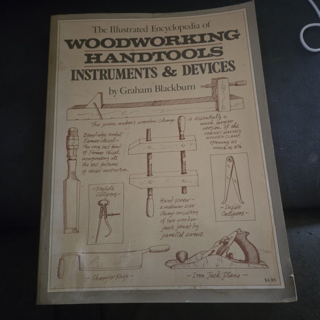 The Illustrated Encyclopedia of Woodworking Handtools, Instruments and Devices