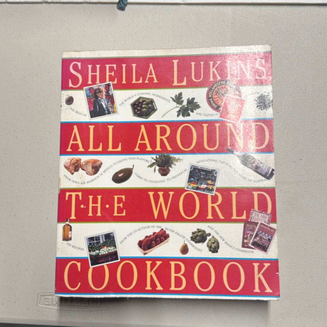 All Around the World Cookbook