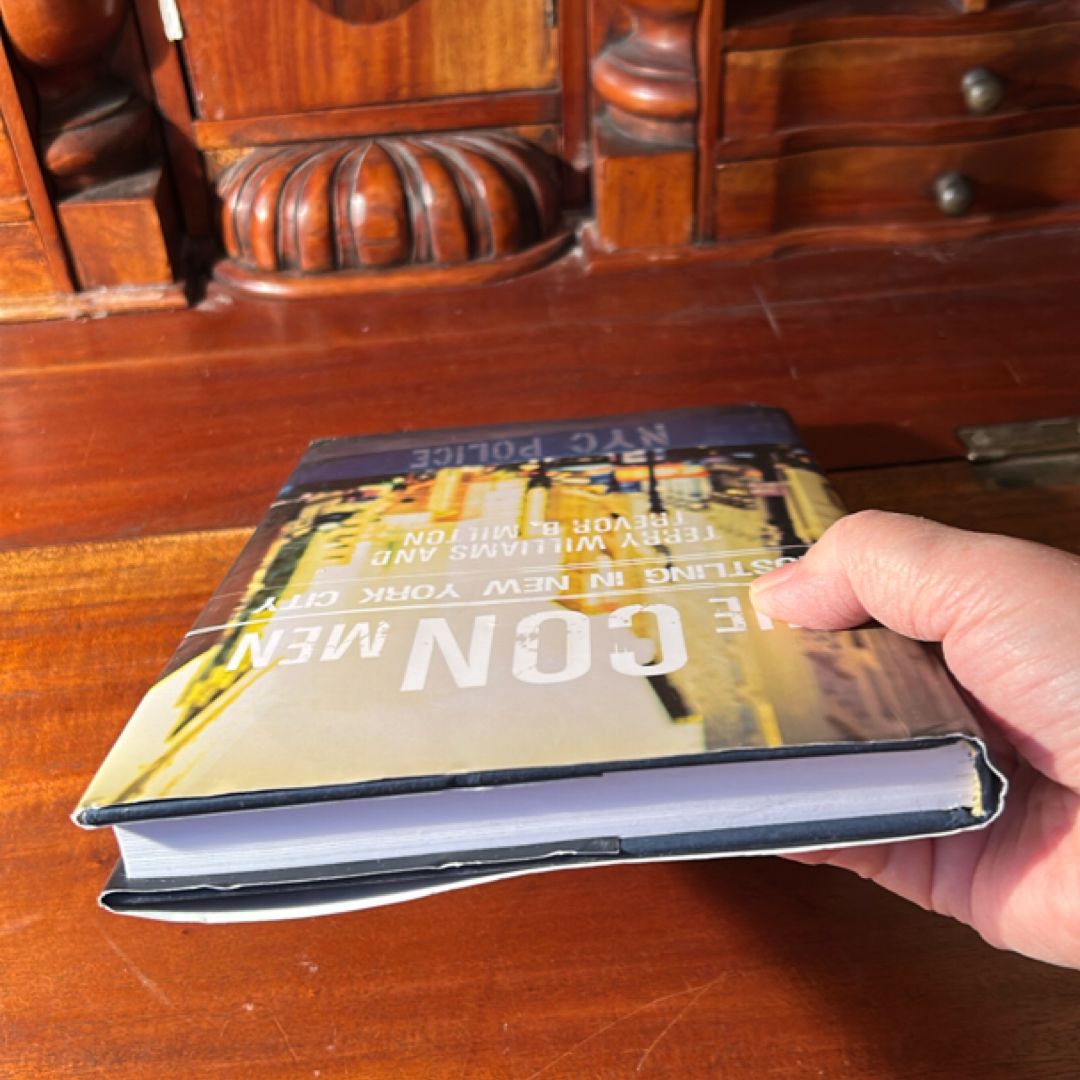 The con Men (1st Printing)