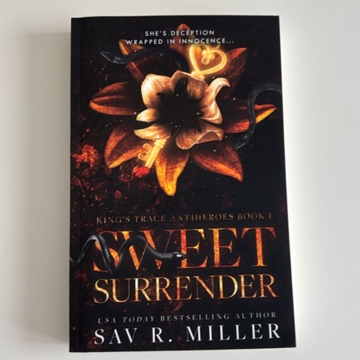 Sweet Surrender by Sav R. Miller