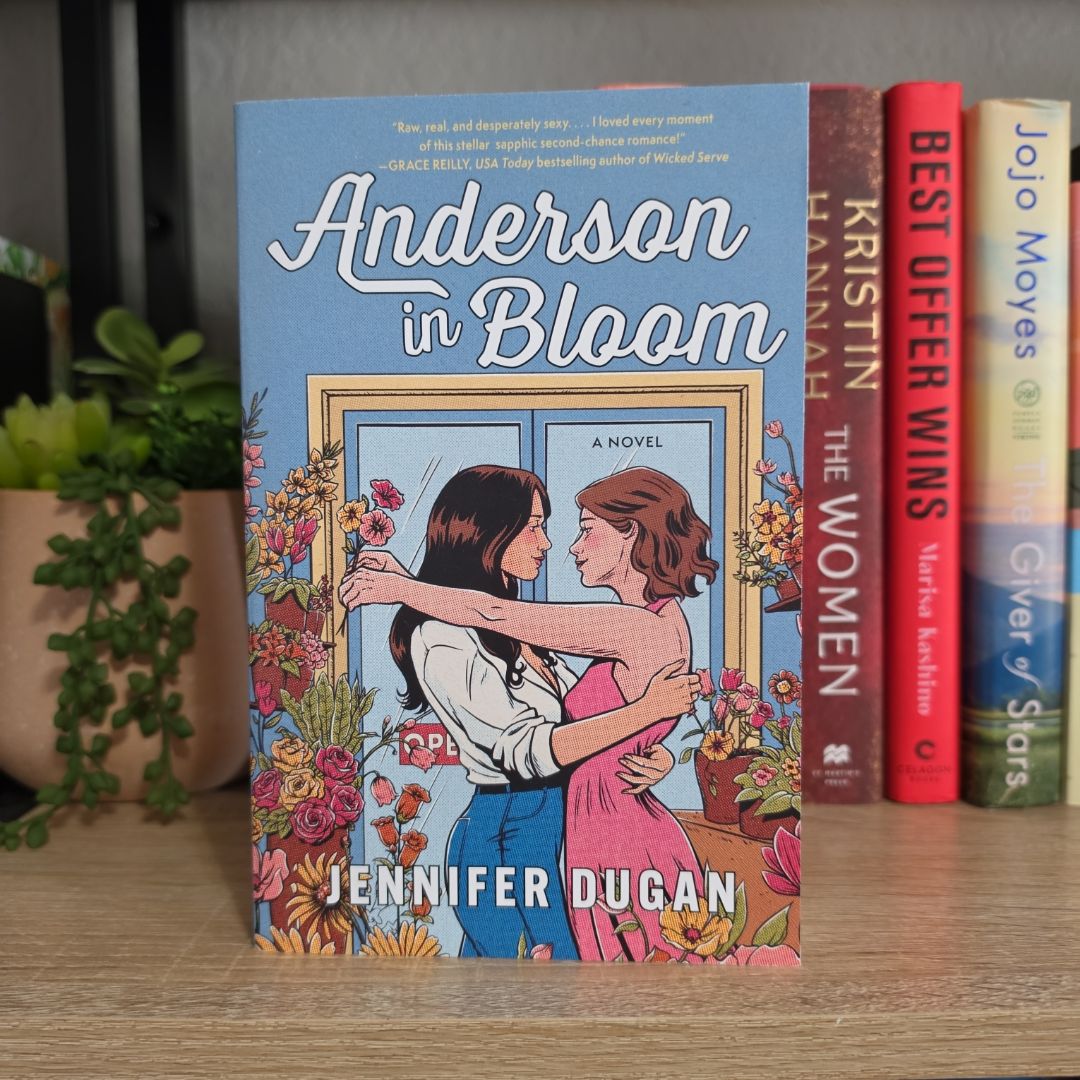 Anderson in Bloom