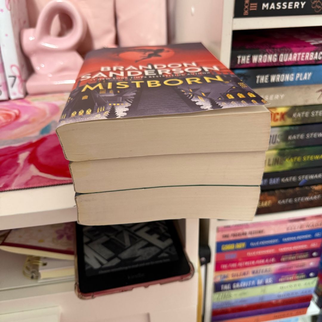 Mistborn set! by Brandon Sanderson, Paperback | PangoBooks