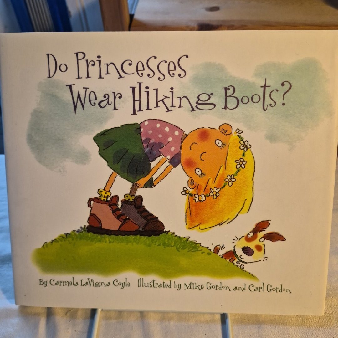 Do Princesses Wear Hiking Boots?