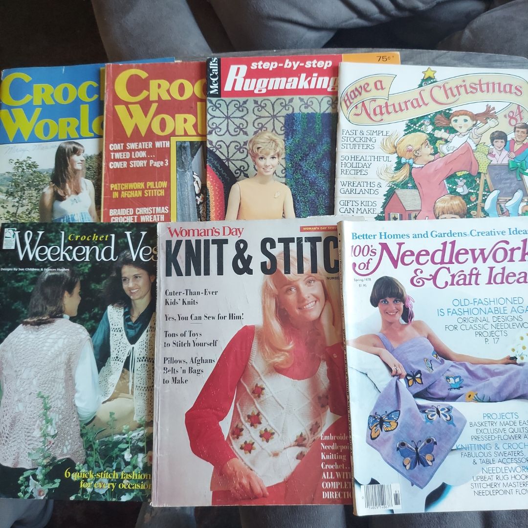 Various Craft magazines
