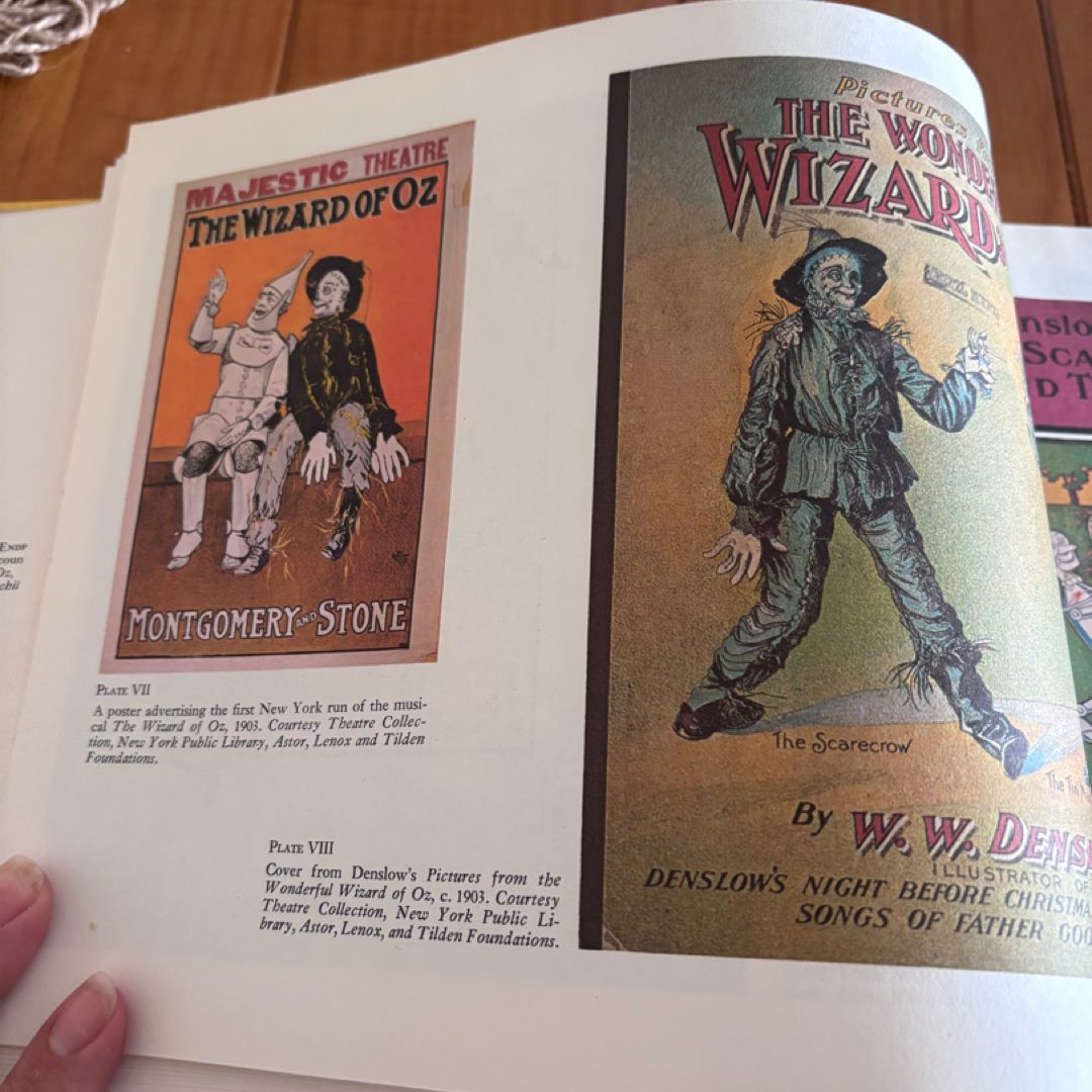 The annotated wizard of Oz by L. Frank Baum first edition e1973 by L ...