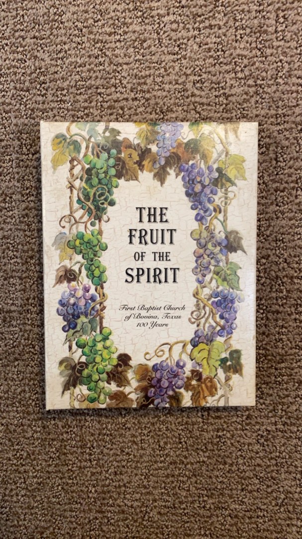 The Fruit of the Spirit Cookbook (2003)