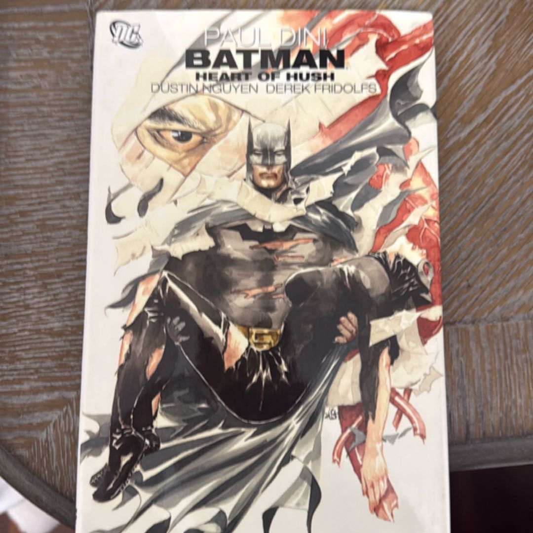 Batman: Heart of Hush
