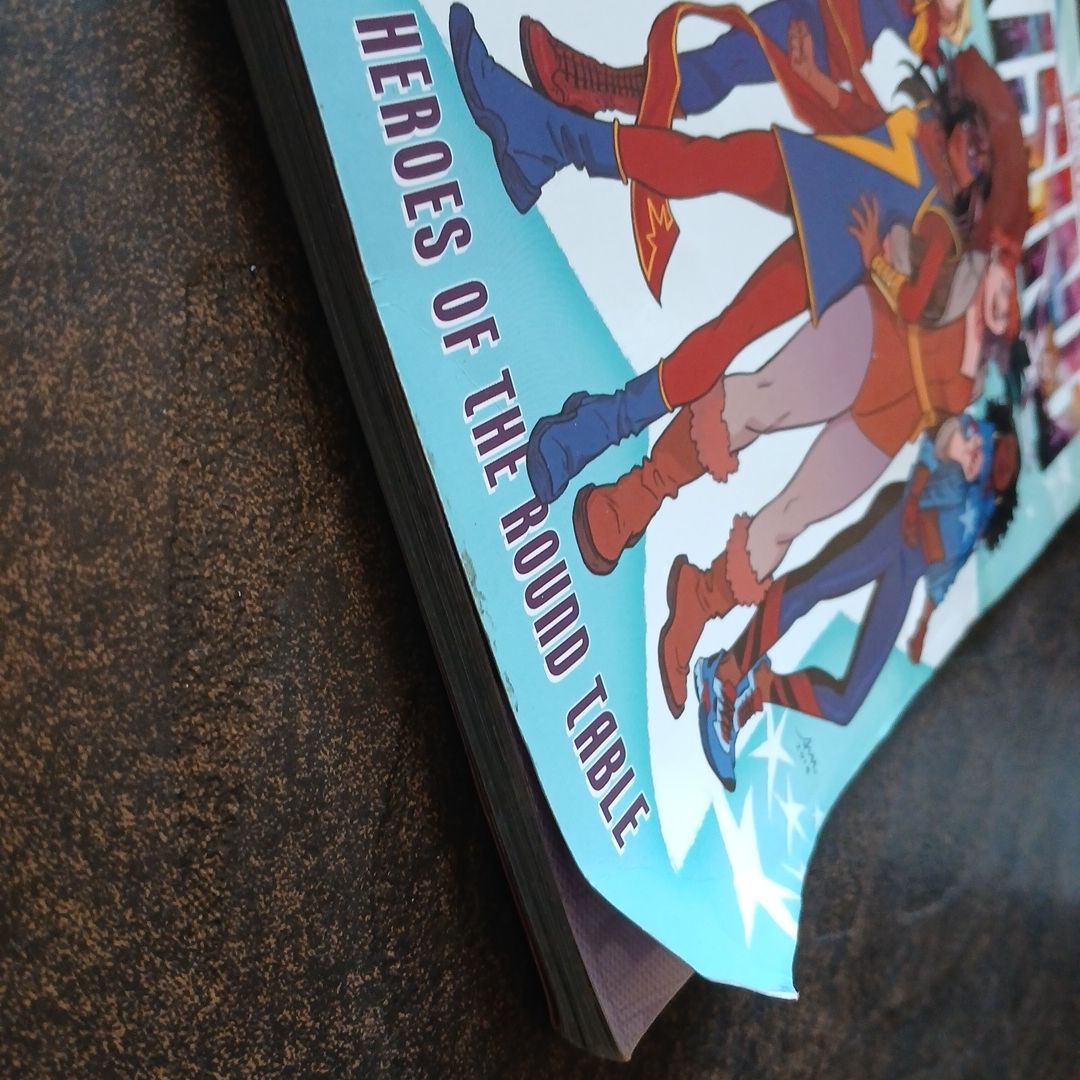 Marvel Rising: Heroes of the Round Table by Nilah Magruder, Adurey Mok