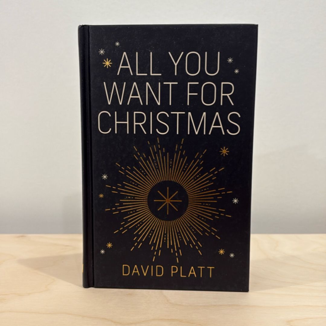 All You Want For Christmas