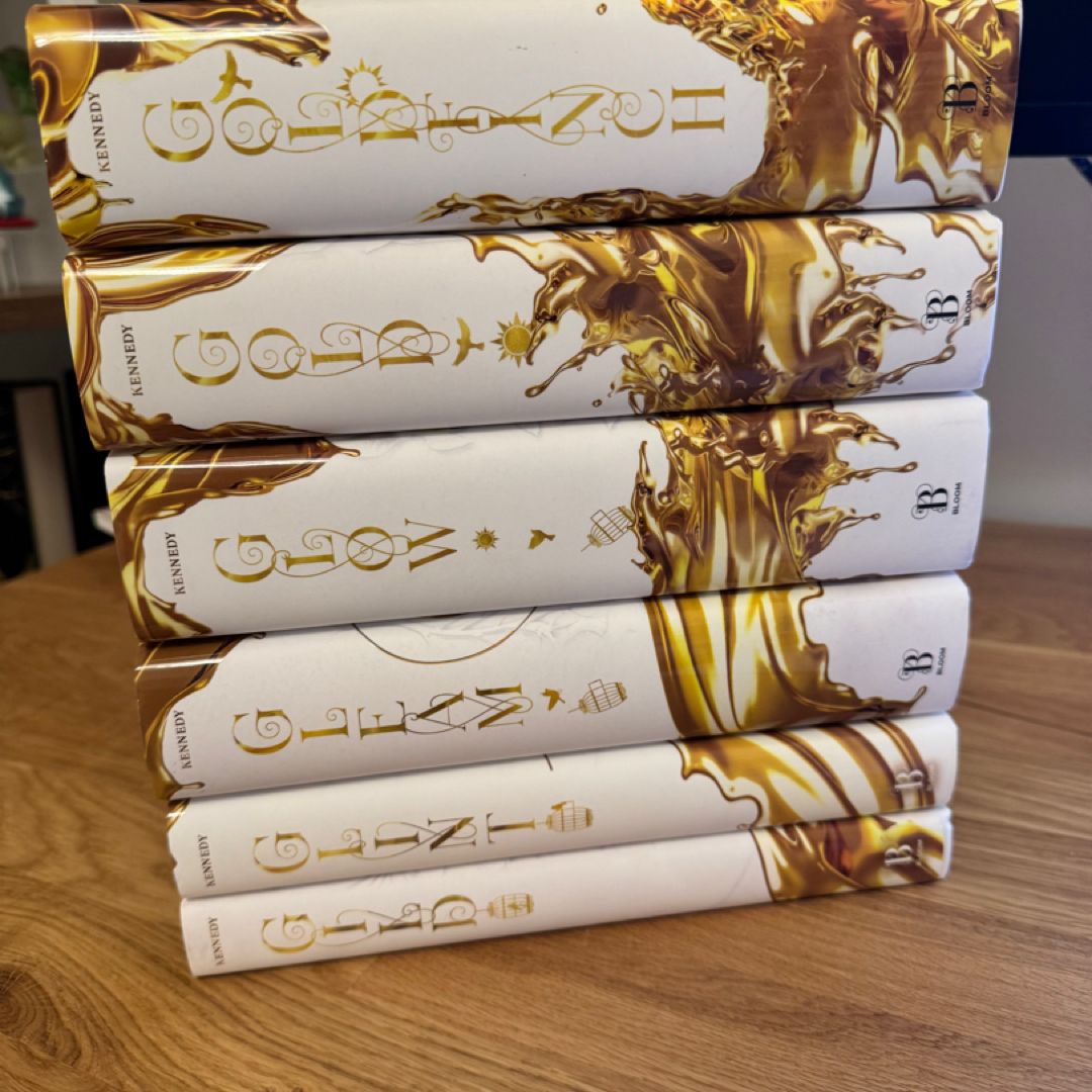 The Plated Prisoner Series - Gold edges