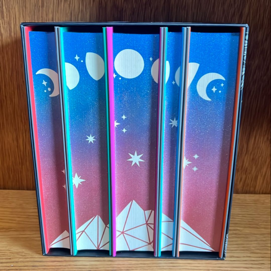A Court of Thorns and Roses Box Set