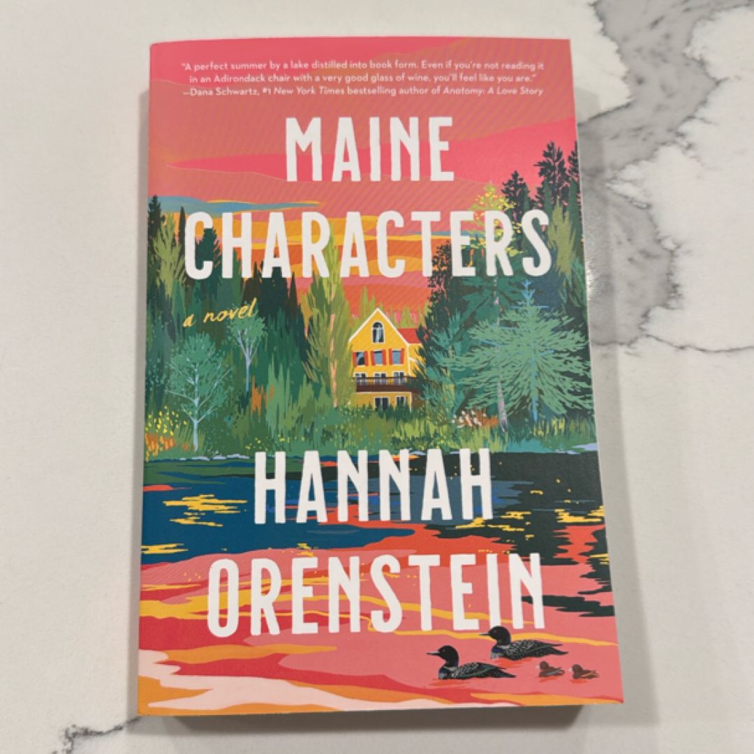 Maine Characters