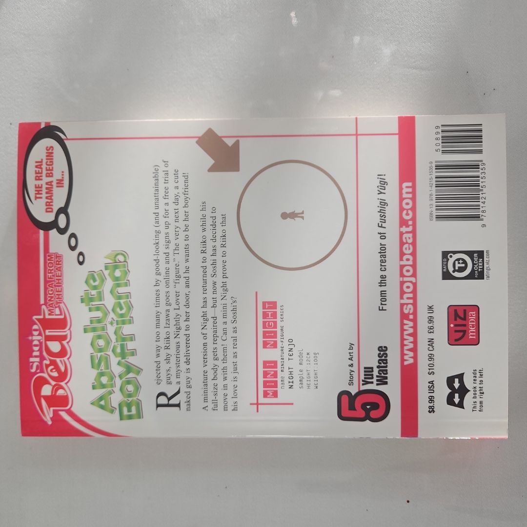 Absolute Boyfriend, Vol. 5