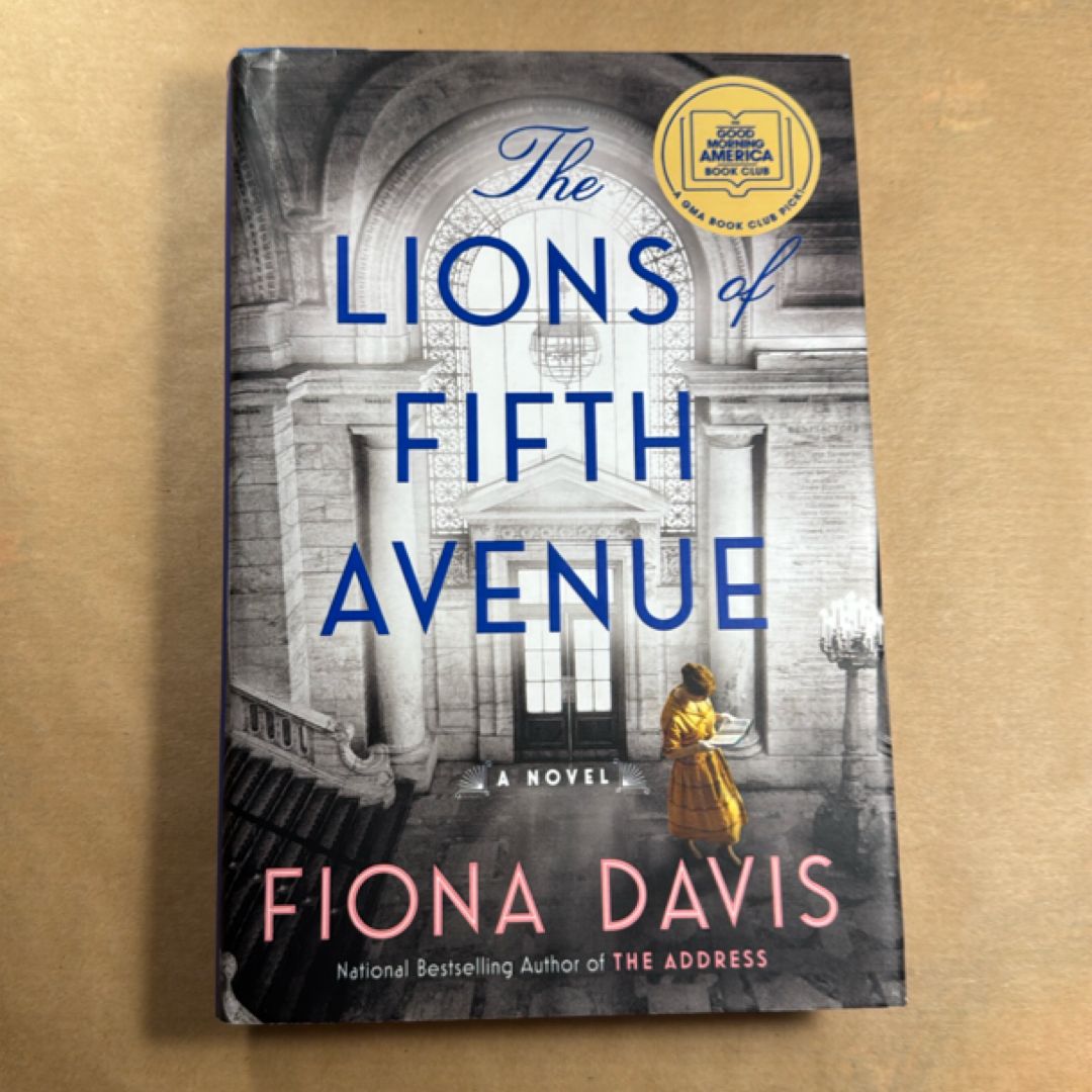 The Lions of Fifth Avenue