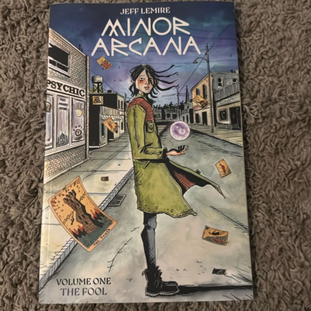 Minor Arcana Vol. 1
