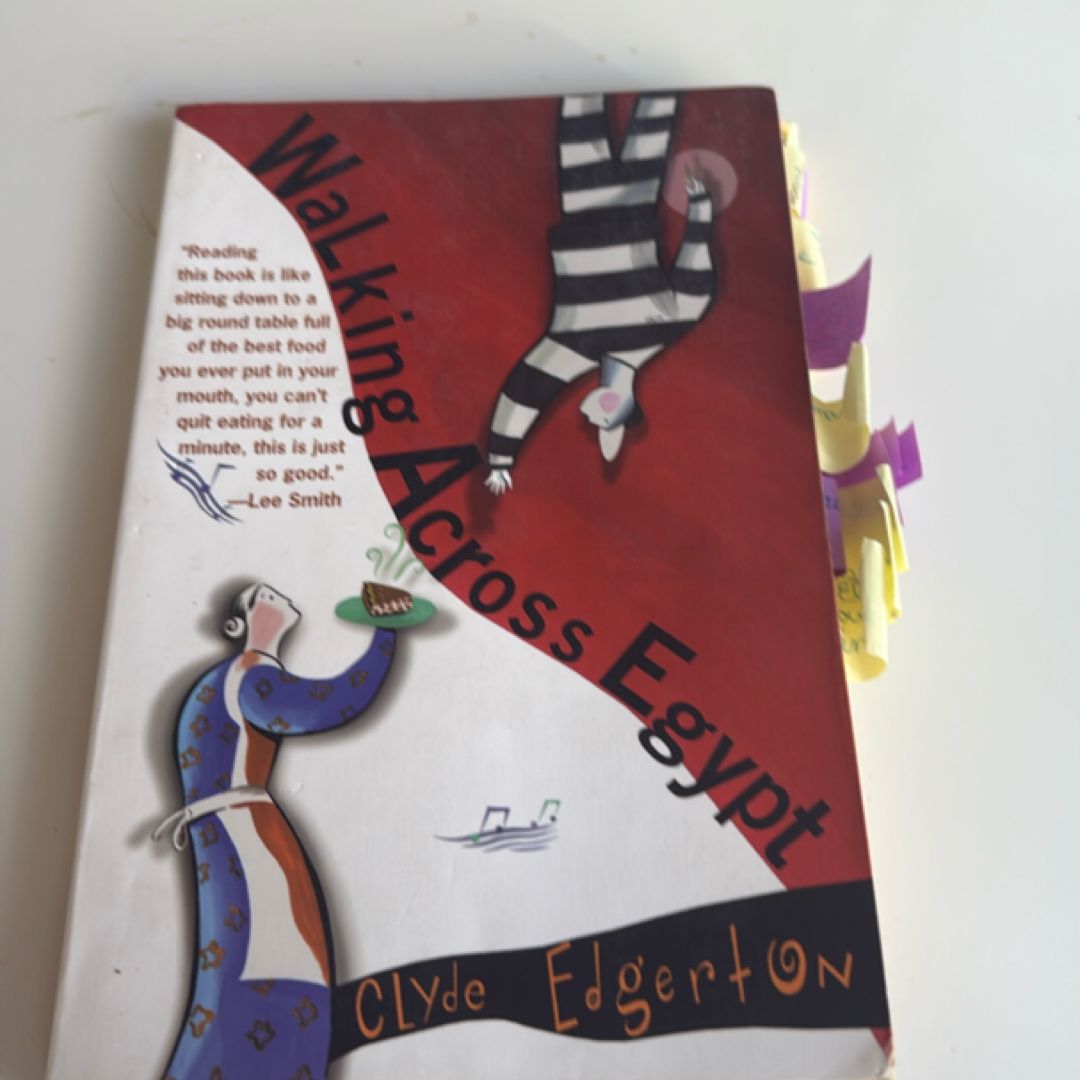 Walking Across Egypt