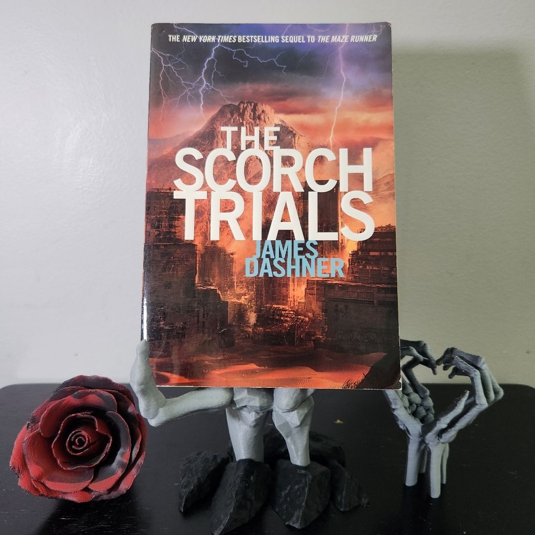 The Scorch Trials (Maze Runner, Book Two)