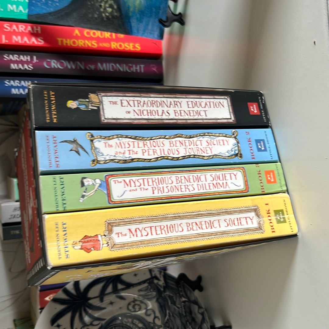The Mysterious Benedict Society Collection