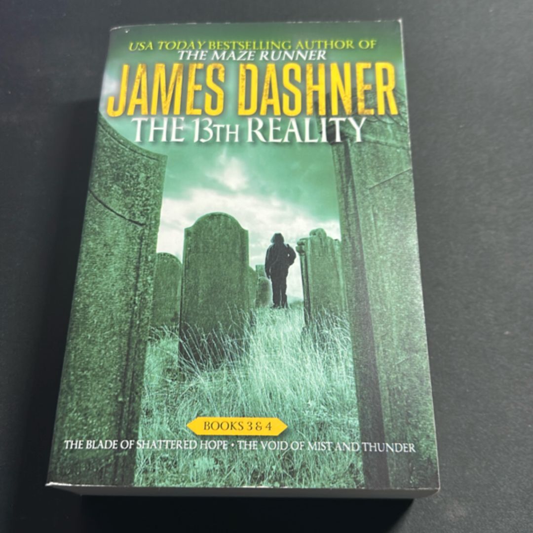The 13th Reality Books 3 And 4