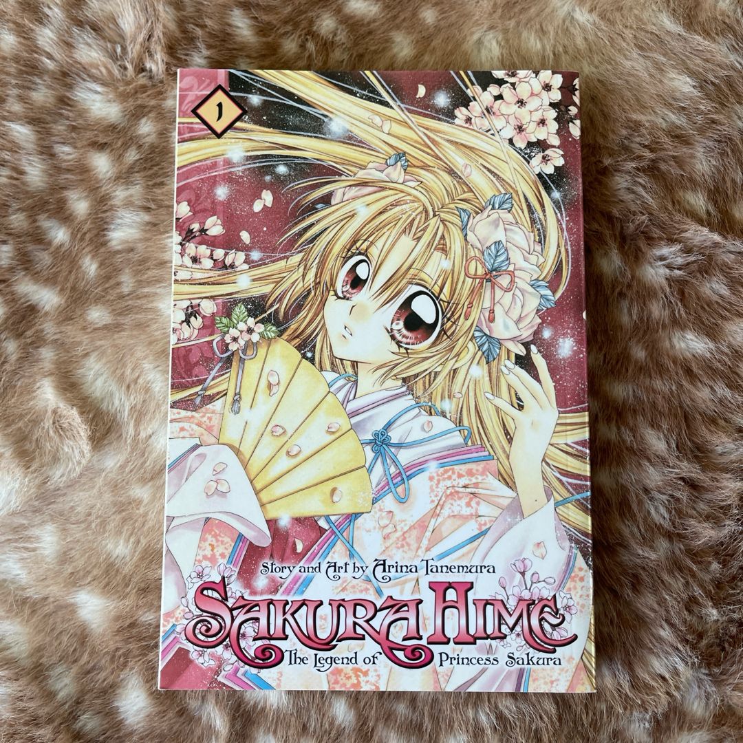 Sakura Hime: the Legend of Princess Sakura, Vol. 1