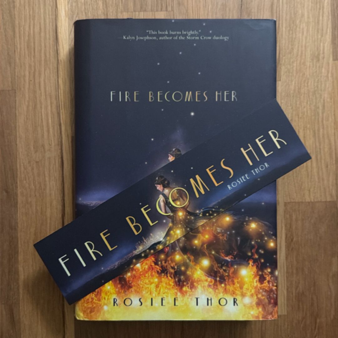 Fire Becomes Her