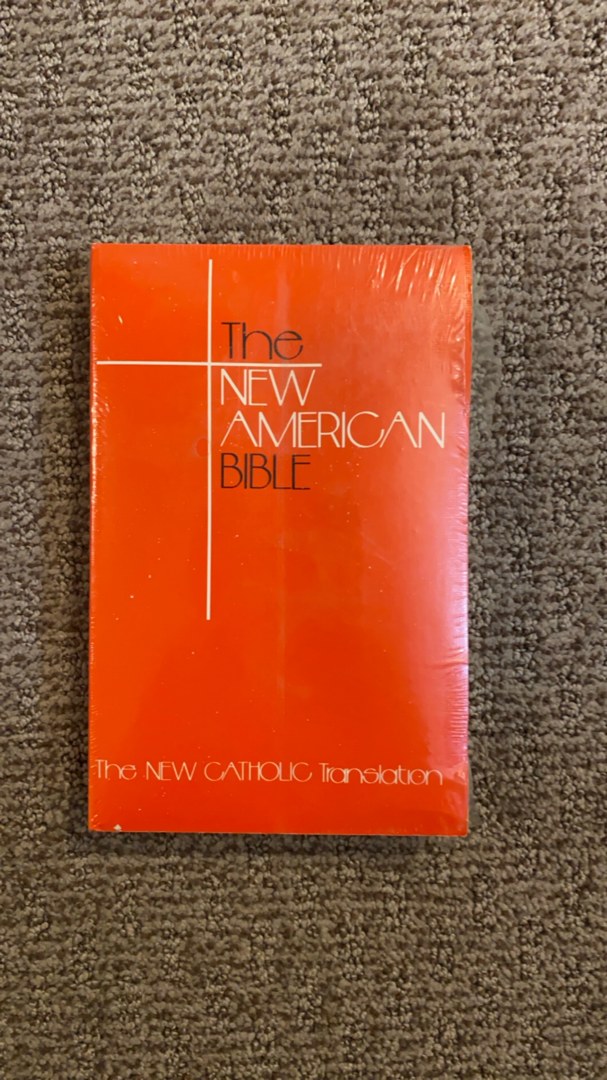 The New American Bible for Catholics (1971)