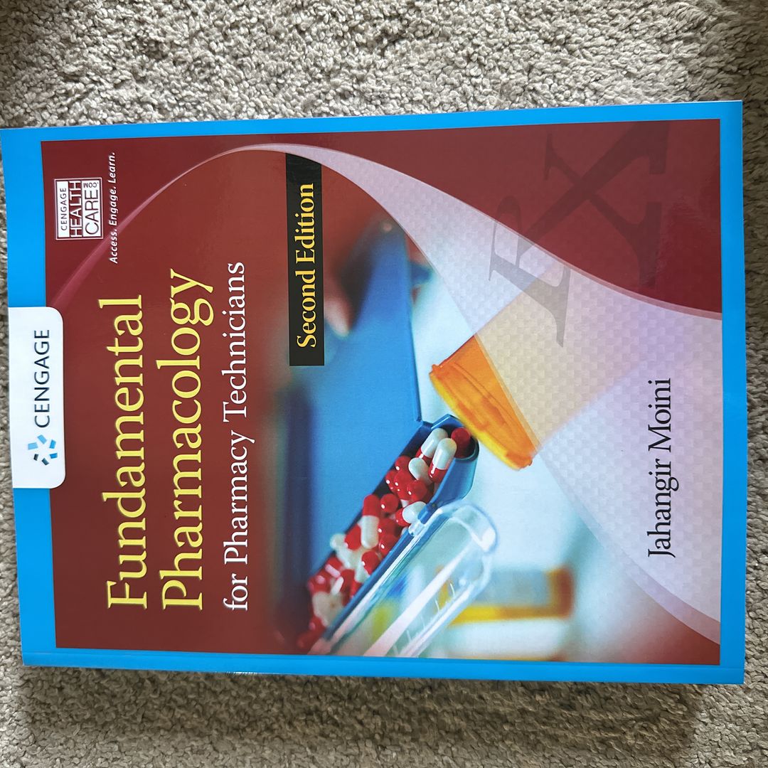 Fundamental Pharmacology for Pharmacy Technicians