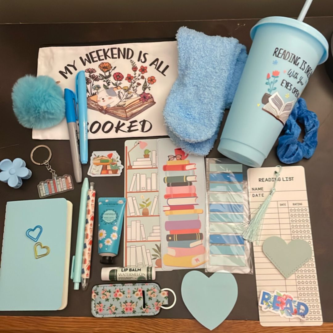 Bookish Book Bundle Blue 