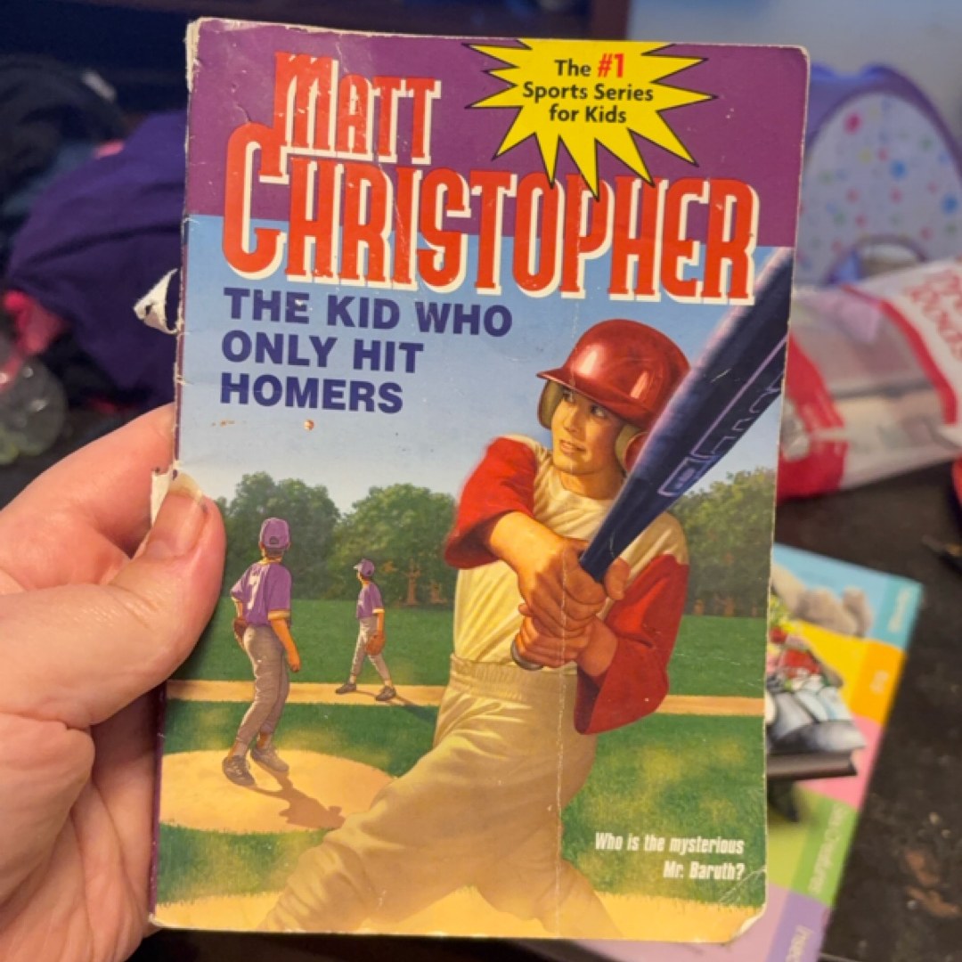 The Kid Who Only Hit Homers