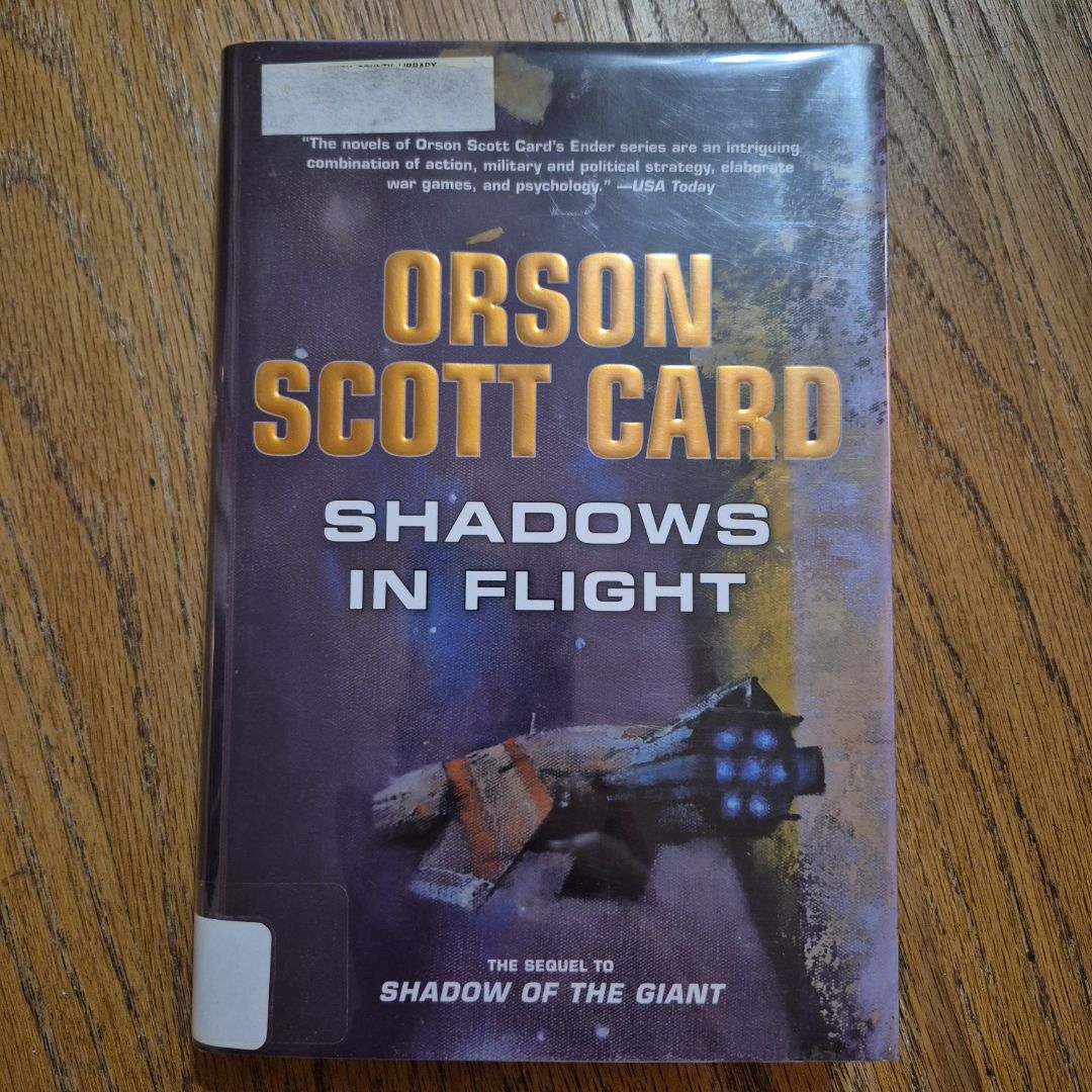 Shadows in Flight by Orson Scott Card
