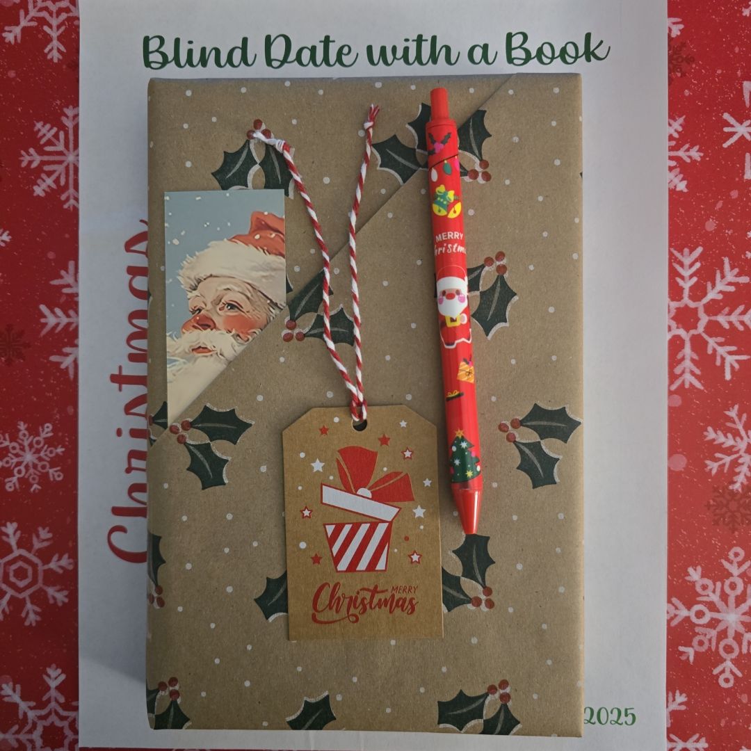 Christmas Blind Date with a Book 
