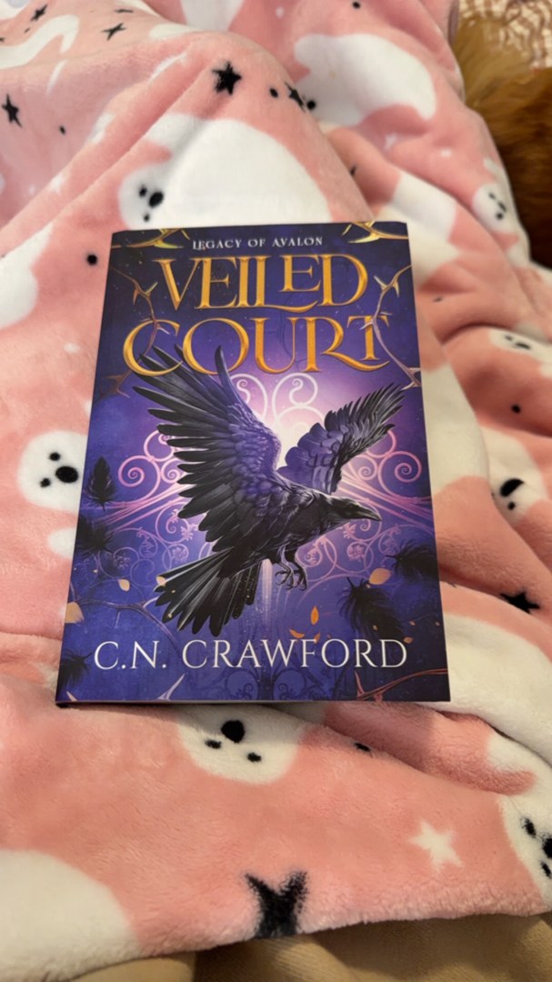 Veiled Court: a Slow Burn Romantasy