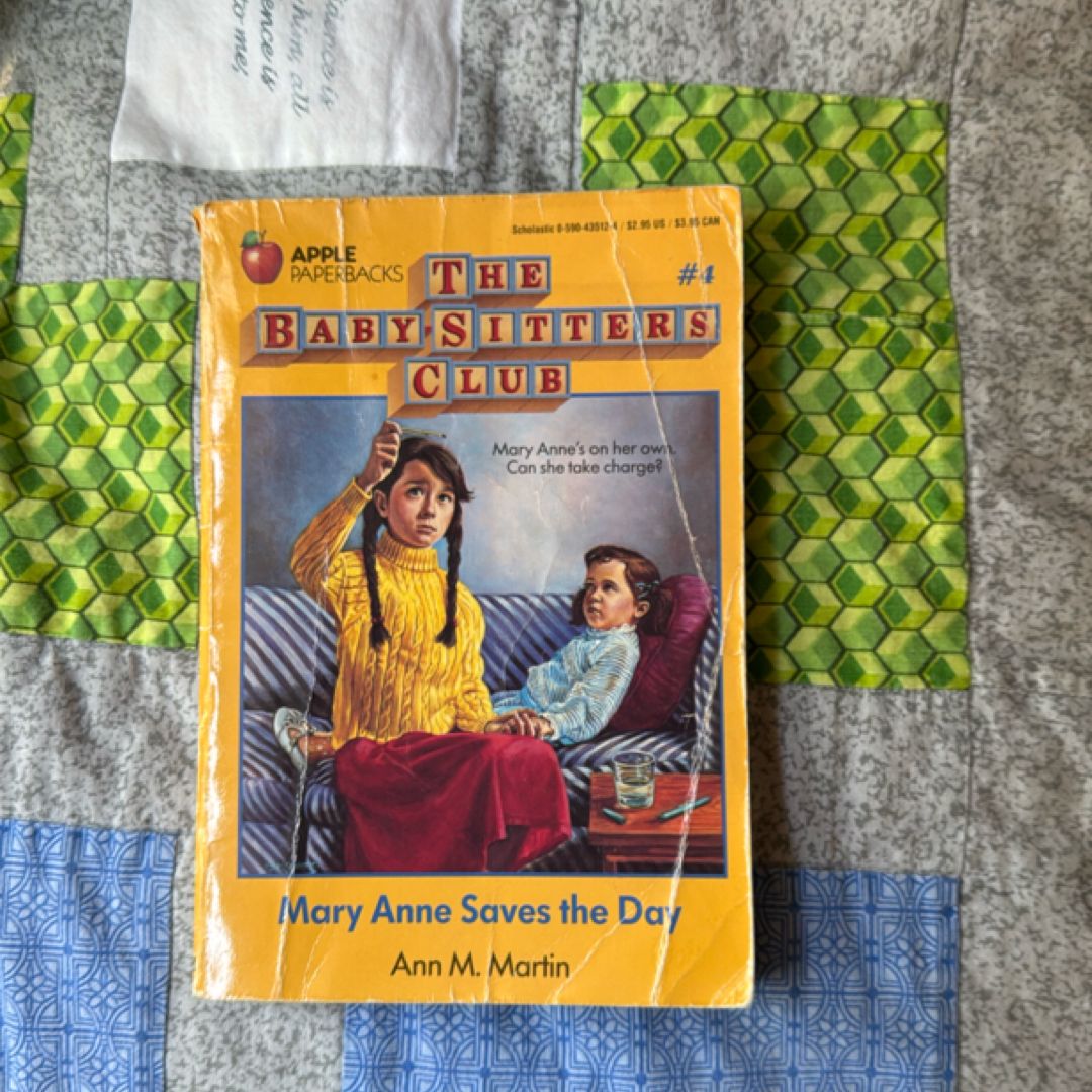 Mary Anne Saves the Day