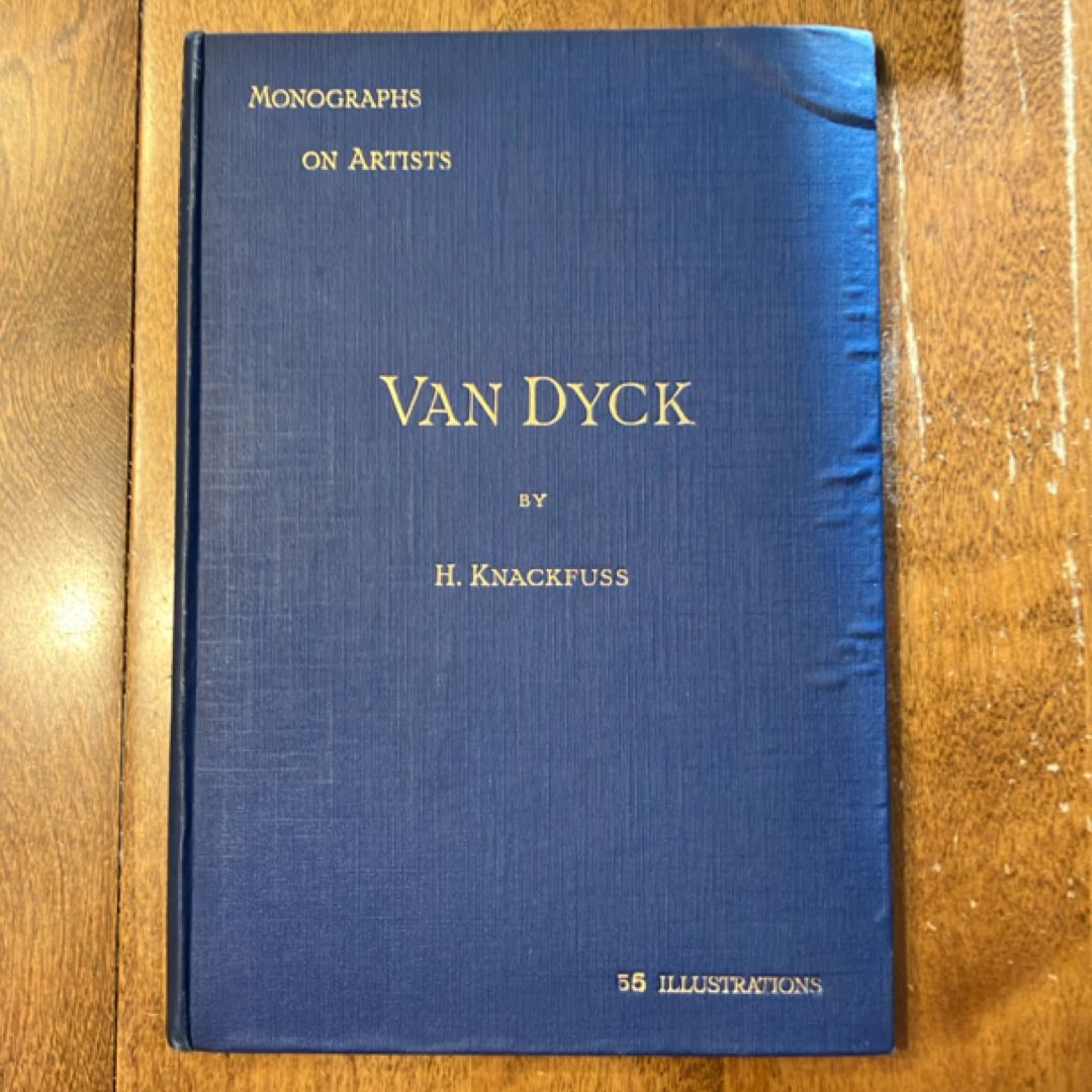 Monographs of Artists Van Dyck(1899)