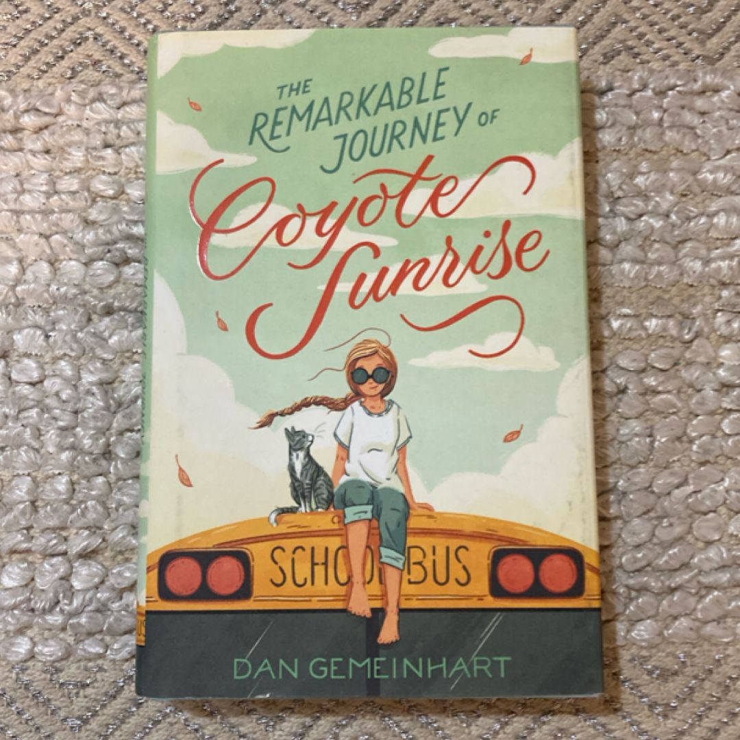 The Remarkable Journey of Coyote Sunrise