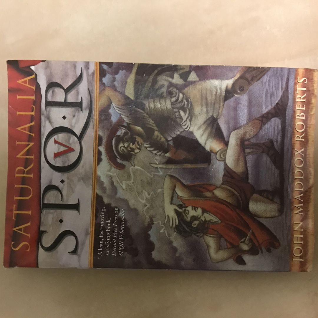 SPQR V: Saturnalia