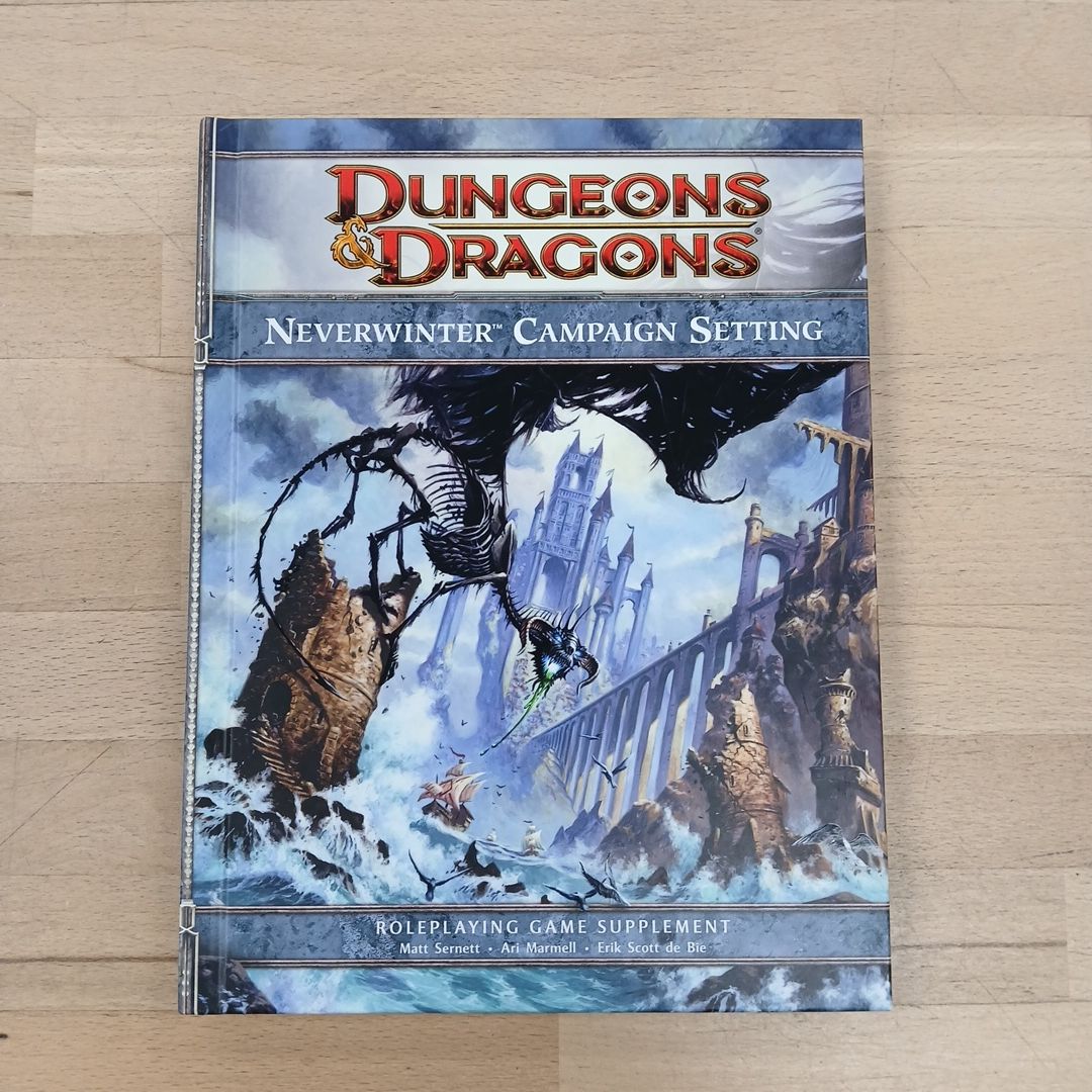 Neverwinter Campaign Setting