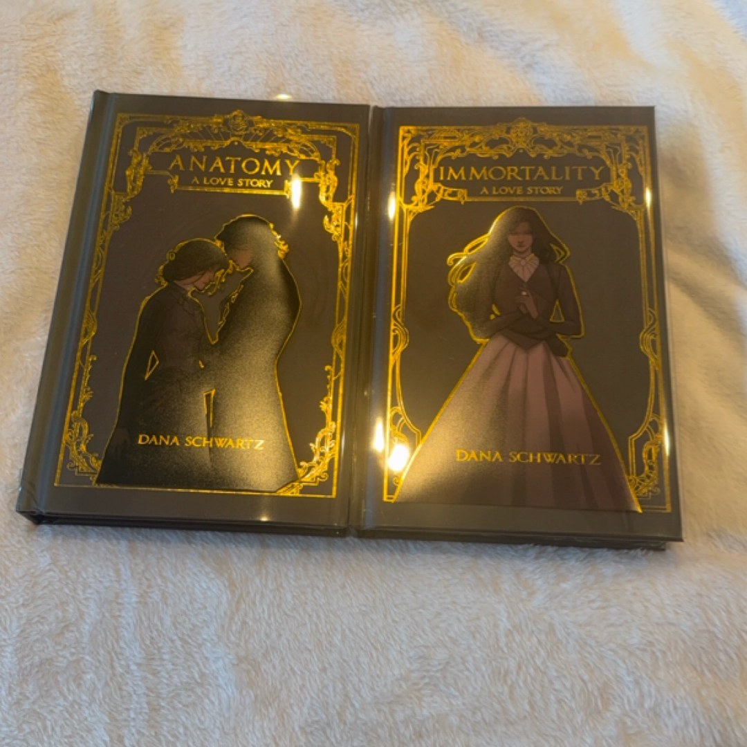Signed Bookish Box - Anatomy and Immortality