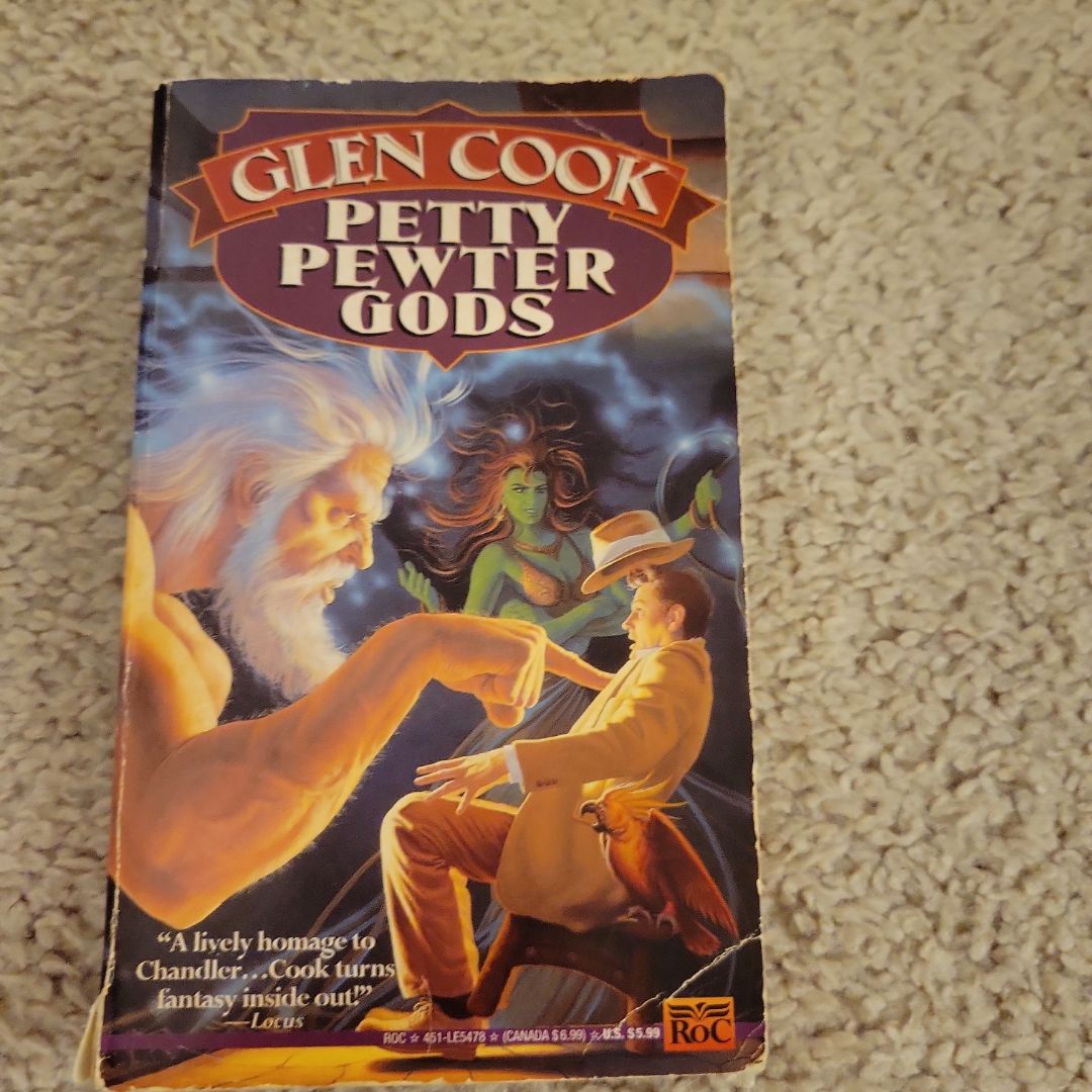 Petty Pewter Gods