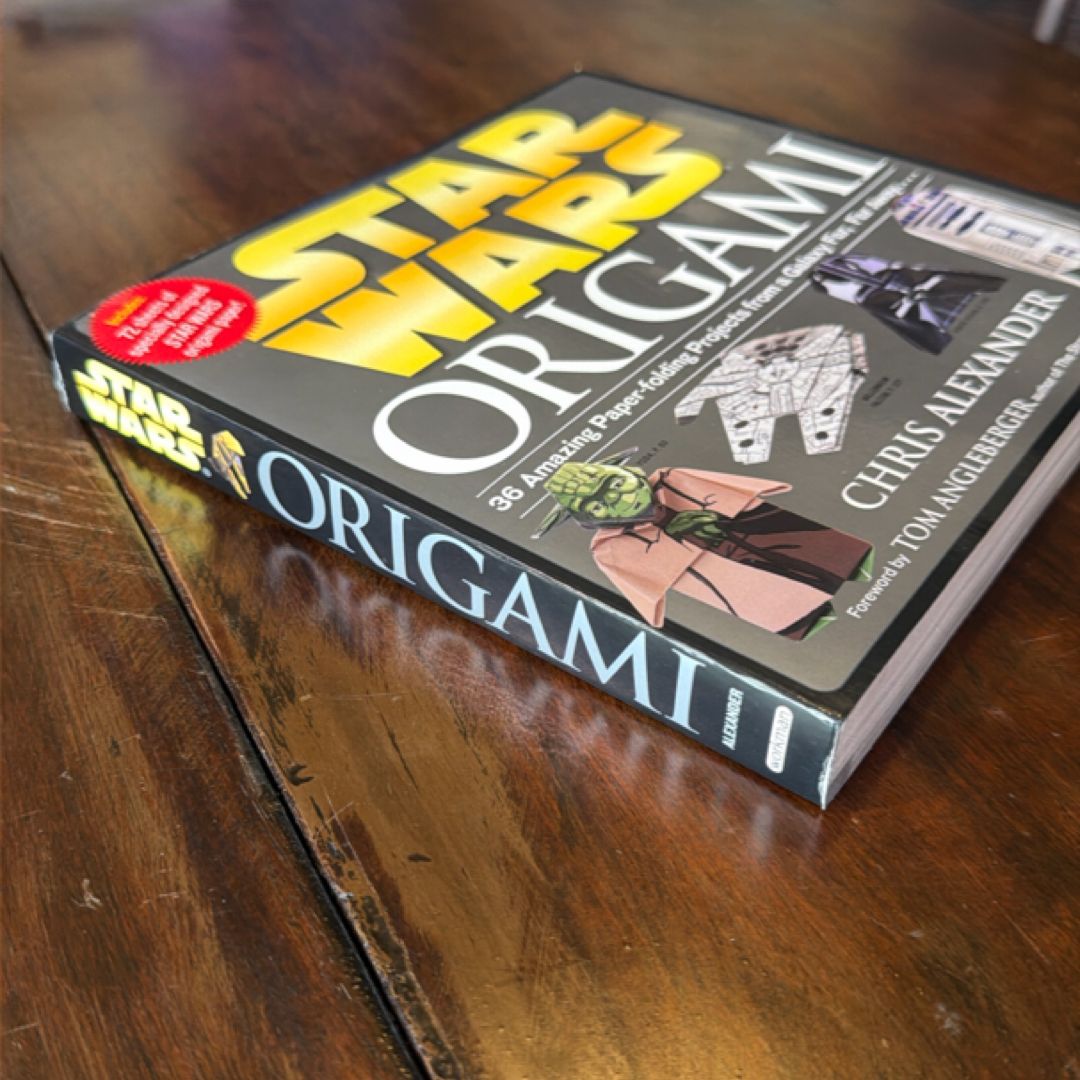 Star Wars Origami