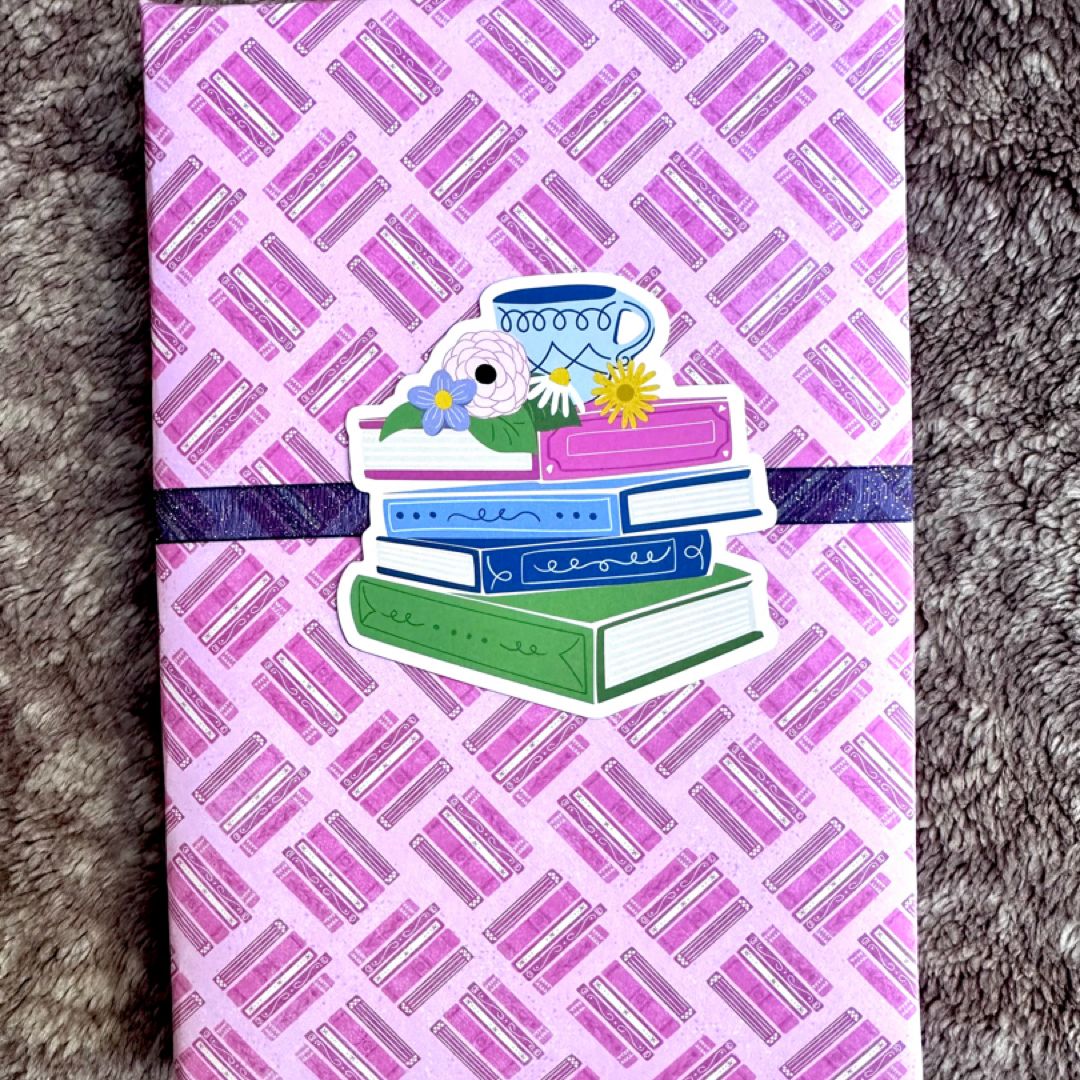 BOOK LOVERS *themed* Blind Date with a Book Box
