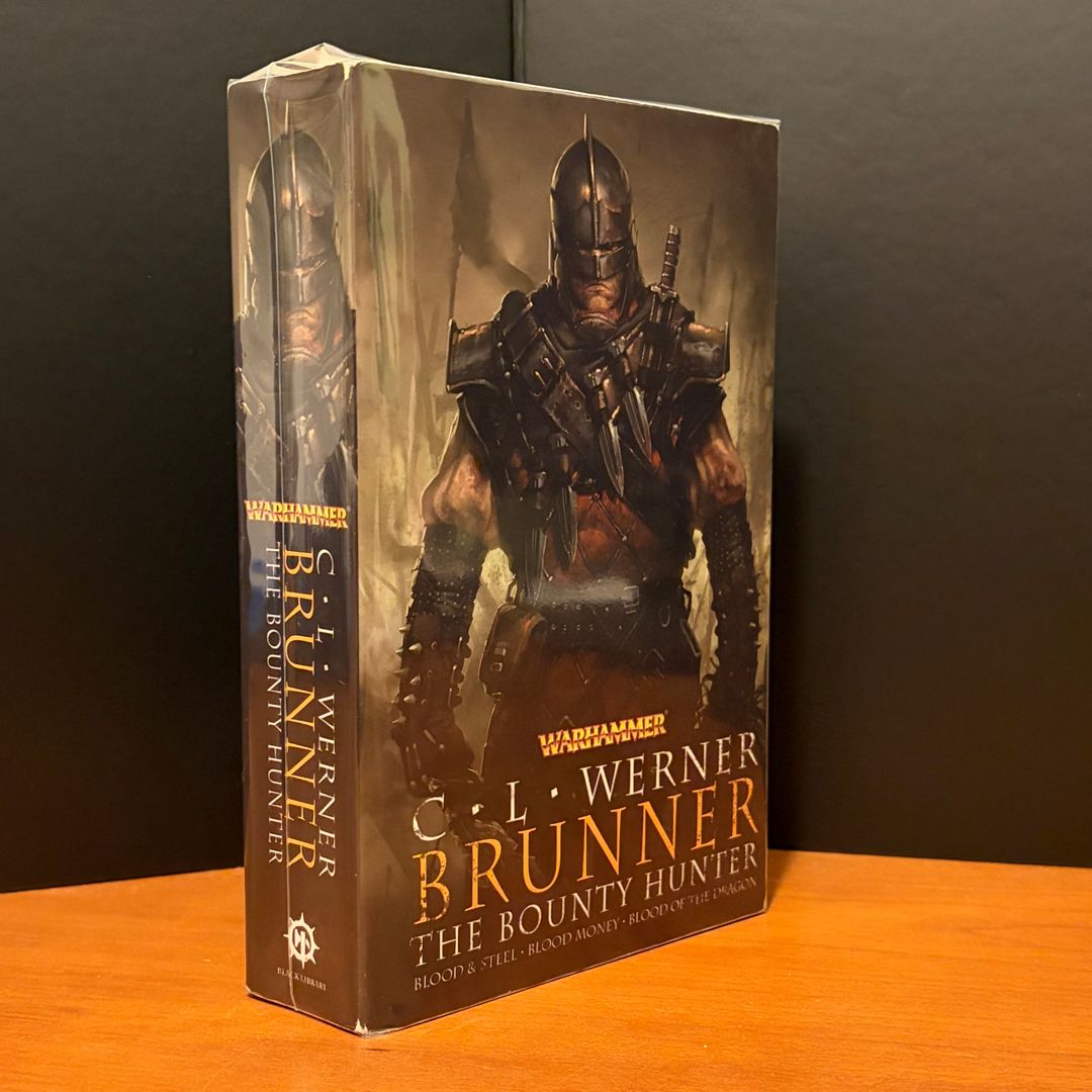 Brunner the Bounty Hunter: Omnibus