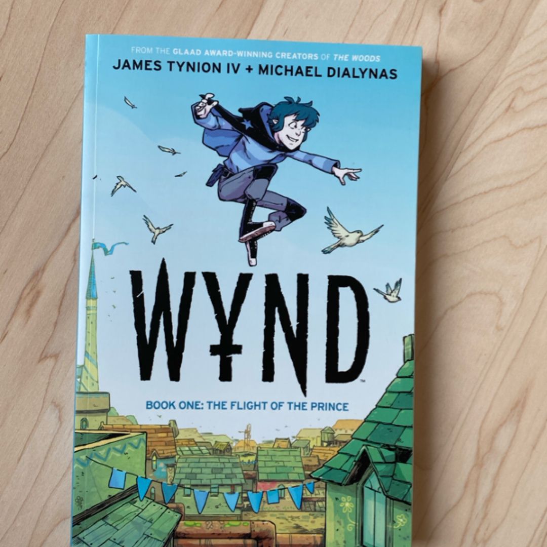 Wynd Book One: Flight of the Prince