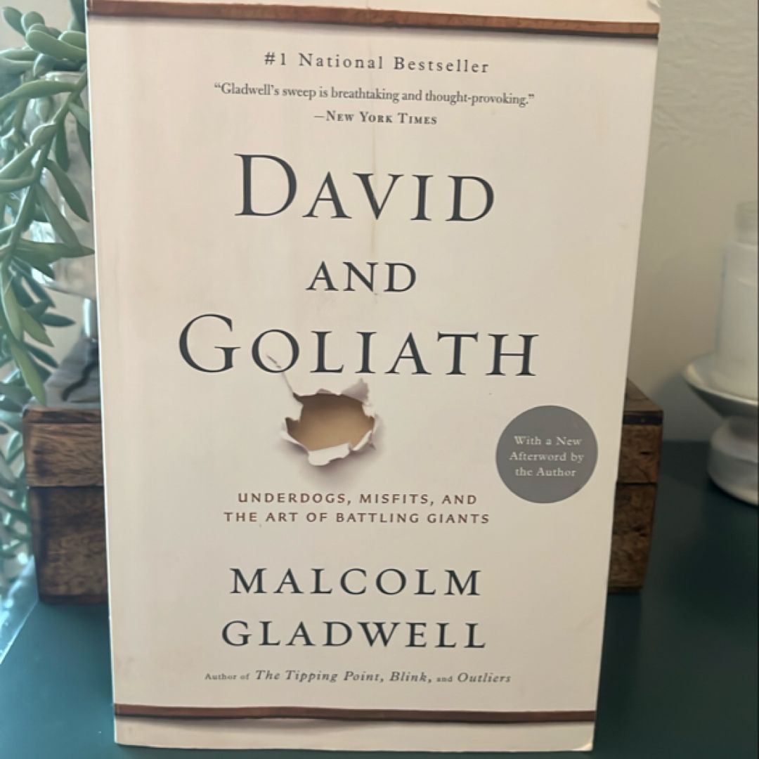 David and Goliath