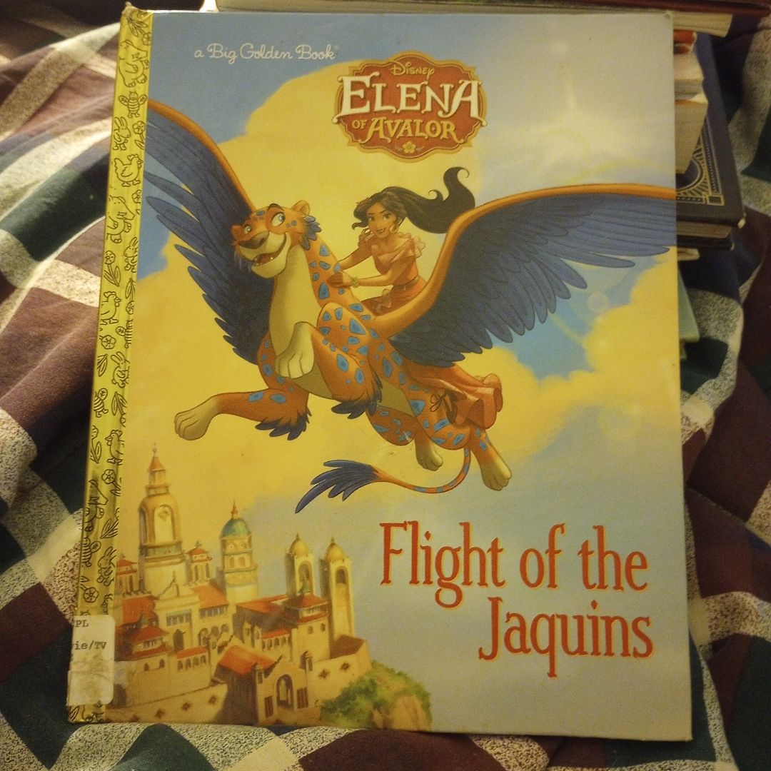 Flight of the Jaquins (Disney Elena of Avalor)