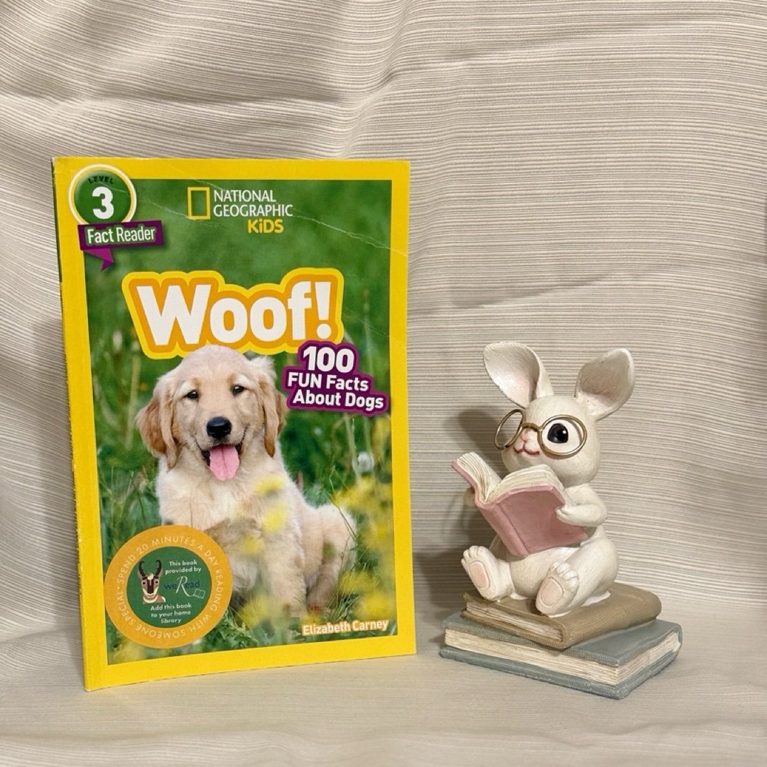 Woof! (National Geographic Kids Readers, Level 3)