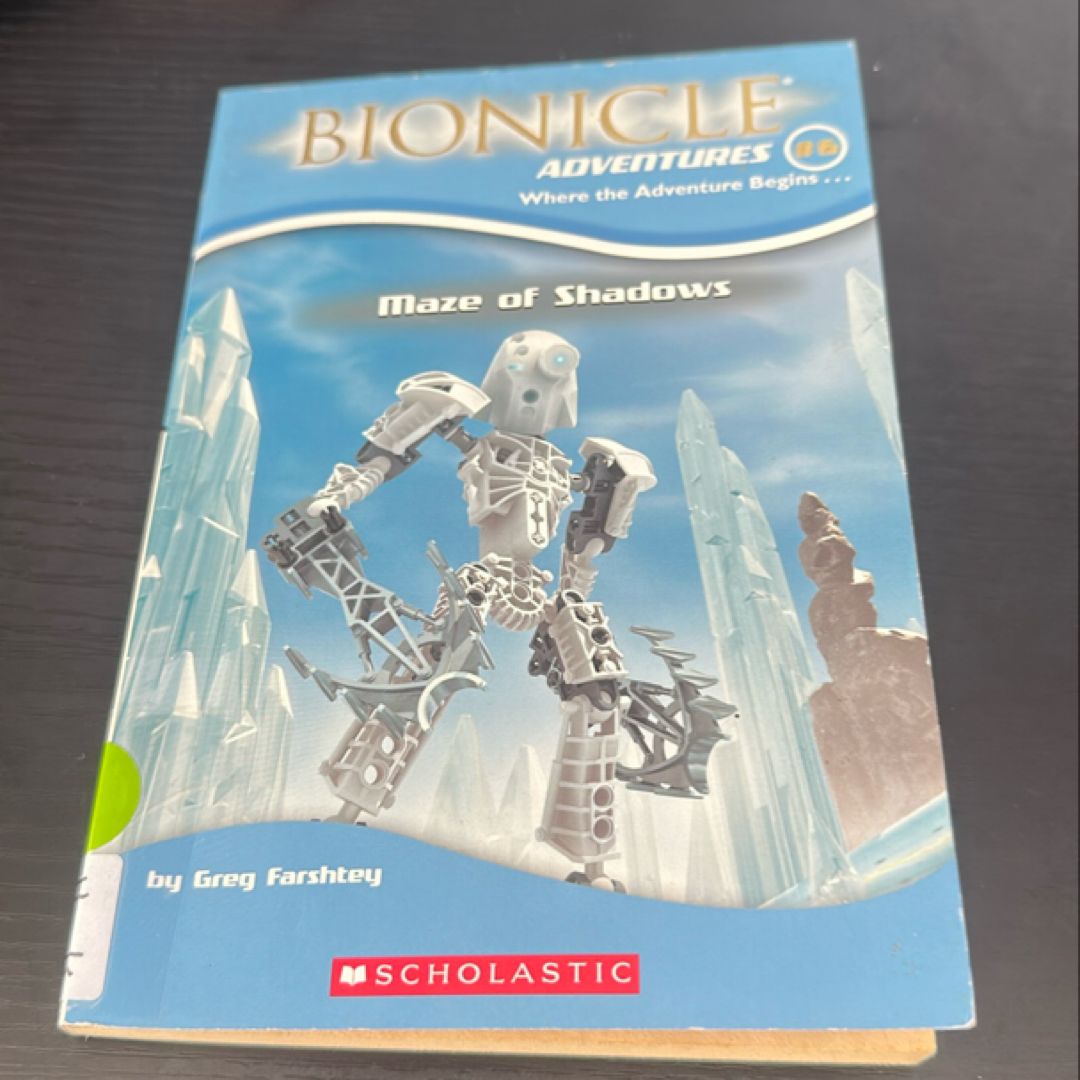 Bionicle Adventures: Maze of shadows