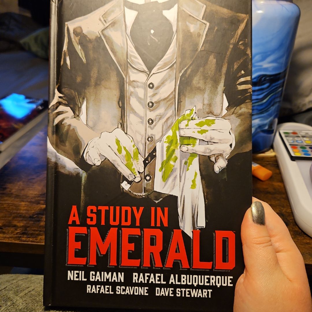 Neil Gaiman's a Study in Emerald