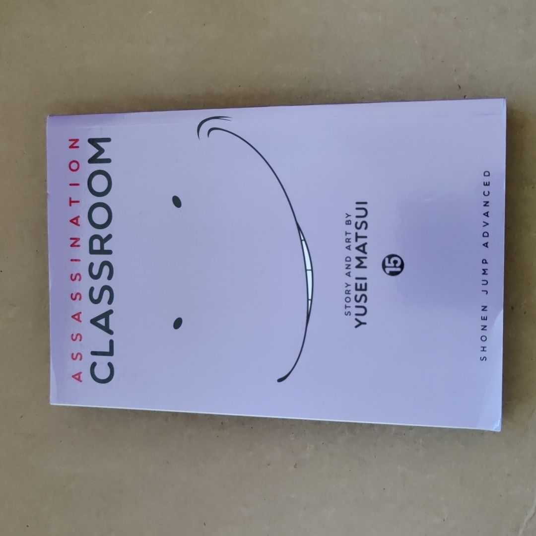 Assassination Classroom, Vol. 15