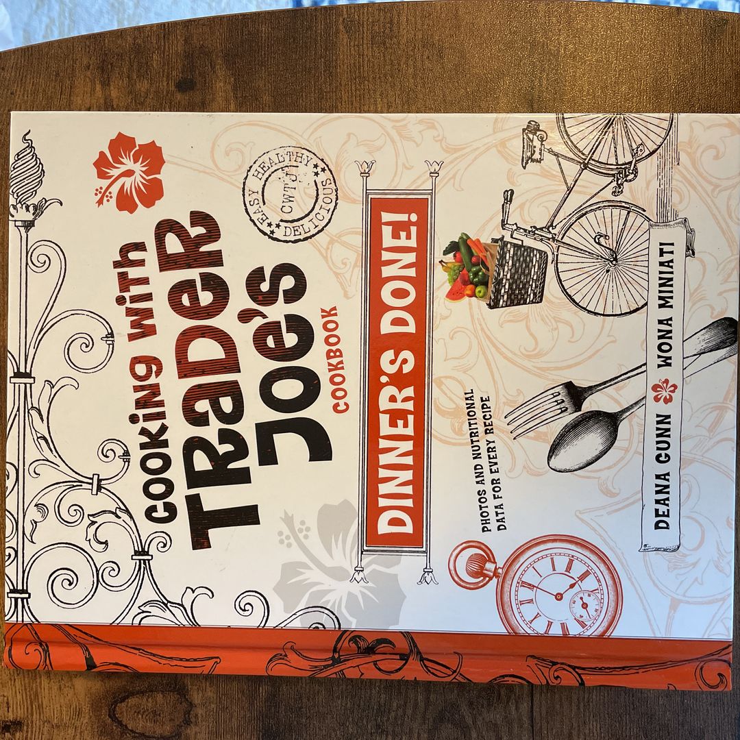 Cooking with Trader Joe's Cookbook Vegetarian